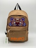 KENZO BACKPACK 5SF300F2014 - DARK CAMEL - LARGE