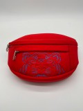 KENZO BUM BAG F865SF305F2121 - MEDIUM RED - ONE SIZE