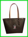 COACH MICKEY TOTE - BLACK - F59357