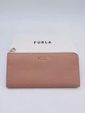 FURLA BABYLON XL ZIP AROUND PURSE - MOONSTONE - PS13BAB