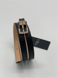 FURLA BELT - NERO / BLACK - 97 CM