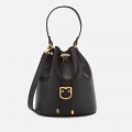 FURLA CORONA BUCKET WITH LONG STRAP - NERO / BLACK - MEDIUM