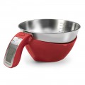 MORPHY RICHARDS DIGITAL 3 IN 1 JUG SCALE - RED - ONE SIZE