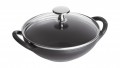 STAUB BABY/BEBE WOK - Black - 16 cm