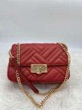 MICHAEL KORS PEYTON TOTE - SCARLET - 35S9GP6F2T