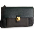 FURLA DIVA CROSSBODY - NERO/OTTANIO - 1036668