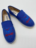 KENZO ESPADRILLE F952ES188F7074 - ELECTRIC BLUE - EUR 39