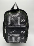 KENZO BACKPACK - BLACK/GREEN - LARGE