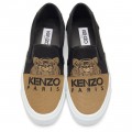 KENZO SLIP ON NEW TIGER F955SN103F75 - BLACK - EUR 41