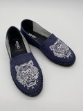 KENZO ESPADRILLE F752ES180F5367 - BLUE - EUR 36