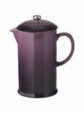 LE CREUSET COFFEA POT WITH METAL PRESS - CASSIS - 800ML