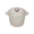 LE CREUSET RICE COCOTTE - Meringue - 18cm