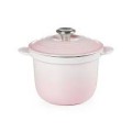 LE CREUSET RICE COCOTTE - Shell Pink - 18cm