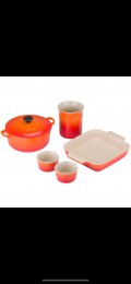 LE CREUSET STARTER SET - Volcanic - SET OF 5