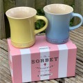 SORBET COLLECTION SMALL TEA MUG SET OF 2 - 290 ML