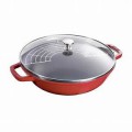 STAUB WOK 1312906 - Cherry - 30cm