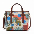 FOSSIL FELICITY SATCHEL - FLORAL MULTI - SHB2142782