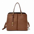 FOSSIL LANE SATCHEL - BROWN - ZB7471200