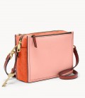 FOSSIL CAMPBELL CROSSBODY - PERSIMMON - ZB7596836