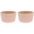 LE CREUSET RAMEKIN SET - CHIFFON PINK - SET OF 2