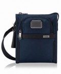 TUMI POCKET BAG - NAVY - SMALL