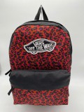 VANS REALM BACKPACK - RED/BLACK - ONE SIZE