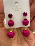 KATE SPADE EARRING PINK - ONE SIZE O0RU2138