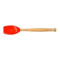 LE CREUSET CRAFT SPOON SPATULA - FLAME - 29 CM