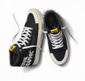 VANS NATIONAL GEOGRAPHIC SK8-HI REISSUE 13 - LOGO - UK 10