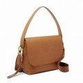 FOSSIL MAYA LARGE CROSSBODY - TAN - ZB7617231