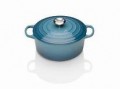 Le Creuset Signature Round Casserole - MARINE - 22cm