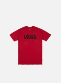 VANS TSHIRT - CHILI PEPPER/BLACK - SIZE M