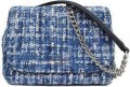 KATE SPADE MINI EMELYN BRIAR LANE QUILTED TWEED WKRU6418 - BLUE MULTI - ONE SIZE