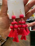 KATE SPADE EARRING - PRETTY POMS - ONE SIZE WBRUE160