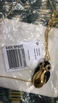 KATE SPADE NECKLACE PENGUIN DASHING BEAUTY - MULTI - ONE SIZE O0RU3030