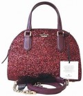 KATE SPADE LAUREL WAY SATCHEL - DEEPPLUM - MINI WKRU5628