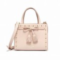 KATE SPADE HAYES STREET STUDDED - WARMVELLUM - SMALL PXRU9066