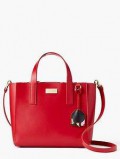 KATE SPADE MINI NELLE PUTNAM DRIVE HAZY ROSE - ROOSTERRED - MINI WKRU5536