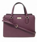 KATE SPADE REESE LAUREL WAY SATCHEL - DEEPPLUM - ONE SIZE WKRU5392