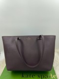 KATE SPADE TOP ZIP KRISTEN TOTE - CHCLTCHERY - MEDIUM WKRU6280