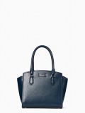 KATE SPADE JEANNE SATCHEL - PETROLBLUE - MEDIUM WKRU6042