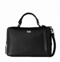 Karl Lagerfeld K/Pebble Bowling Bag - Black - One Size 203W3032