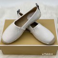 MICHAEL KORS ESPADRILLE - WHITE - US7.5