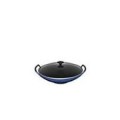 Le Creuset Wok Glass Lid - Azure Blue - 36 CM