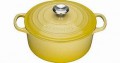 Le Creuset Signature Round Casserole - Soleil - 22cm