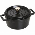 STAUB ROUND COCOTTE 1102825 - Black - 28 CM