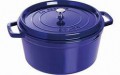 STAUB ROUND COCOTTE 1103091 - Dark blue - 30cm