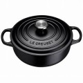 SIGNATURE SAUTEUSE / SAUTE OVEN - MATT BLACK - 24cm