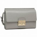 FURLA BELLA CROSSBODY - ONICE / GREY - 1028582