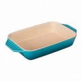 LE CREUSET RECTANGULAR DISH - CARIBBEAN - 32cm